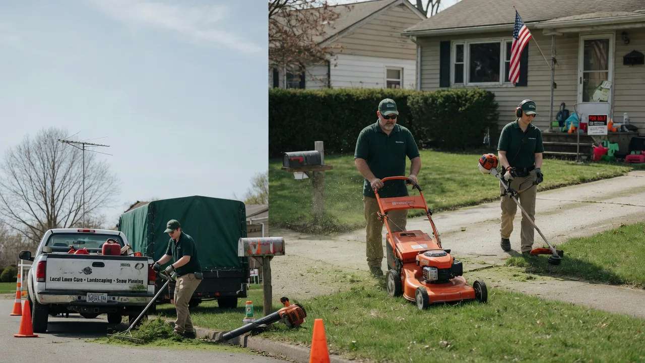 Lawn Care Services By Expert Landscaper in Gilbert, WV near me